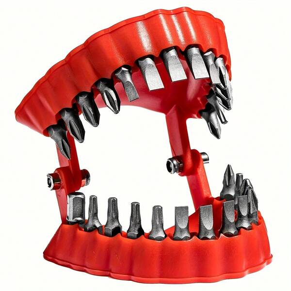 Drill Bit Holder, Screwdriver Bit Display Stand, Screwdriver Bit Storage Rack