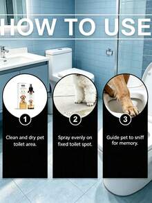 Cat And Dog Potty Training Spray, Gentle Formula, Pet Urination And Defecation Spotting Spray, Indoor And Outdoor Use - 100ml - View 8