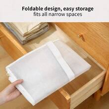 Extra Large Transparent Storage Bag, Waterproof Moisture-Proof Organizer, With Handle And Zipper, Ideal For Bedding, Blankets, Moving, Garage - Multicolor - View 6