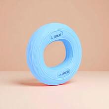 Dual-Resistance Professional Grip Ring, Hand And Arm Strength Trainer, Silicone Hand Exerciser And Palm Massager - Multicolor - View 9