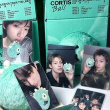 1PC Album Merchandise 6-Card Set, Includes CORTI S Photo Card, COER Fan Collection Card, CORTI S Album Plush Pendant Matching Card, Highly Attractive Selfie Card, CTS Member Multiple Collection Cards, Suitable For Collection, Decoration, Support, Gifting, Exclusive Merchandise For COER K-POP - Multicolor - View 5