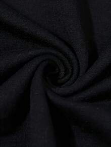 Perfect For Summer Outfits: Y2K Short-Sleeved T-Shirt, Lightweight Top With Excellent Breathability. - Black - View 7