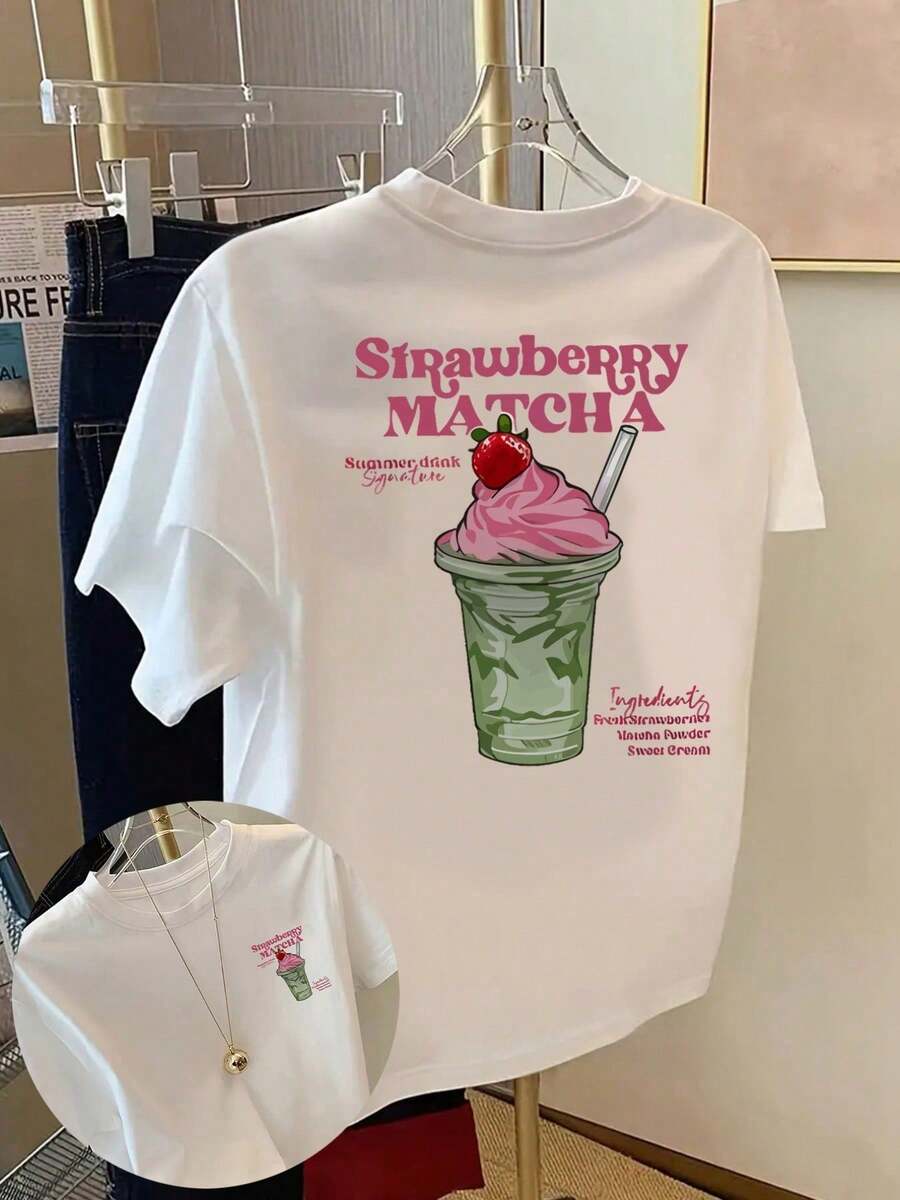 Women T-Shirts - White - View 1