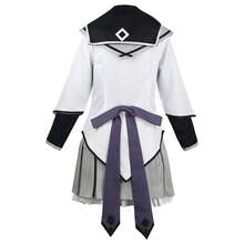 Disfraz de cosplay de la chica mágica , cosplay de Akemi Homura, ropa 2D, traje de actuación de anime de Madoka. - Conjunto completo de Homura Akemi - Ver 4