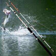 1pc Carbon Fiber Fishing Rod, 3 Meters Long, With Ultra-Lightweight Fishing Accessories For Reel Rotation Operation - Multicolor - View 16