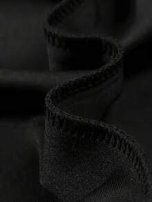 1 sudadera negra con estampado de fresas, unisex - suéter casual holgado, diseño elegante, adecuado para uso en exteriores y en la ciudad - ideal para parejas en cualquier temporada. - Sudaderas negras para parejas de chicas - Ver 5