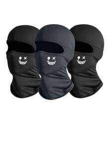 1pc/2pcs Unisex Solid Color Balaclava, Suitable For Outdoor Activities Like Hiking, Fishing, Cycling In Autumn/Winter, Windproof And Sun Protection,Beach,Holiday - Style V - View 16