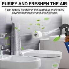 Bathroom Air Freshener Spray, Long-Lasting Fragrance Deodorizer For Home Bathroom And Car - One Size Fits All - View 6