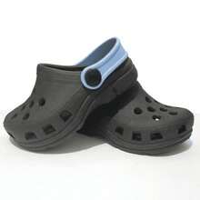 Boys' Anti-Slip Stylish Sandals - 黑藍 - 查看 4