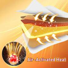 Warm Patch, Self-Heating Patch, Disposable Hand & Foot Warmer, Instant Heat Pad, Self-Adhesive Body Heating Bar, Long-Lasting Heat Patch, 12-Hour Efficient Heating, Air Activated, Odorless, Contains Ingredients - Heat Pack - View 8