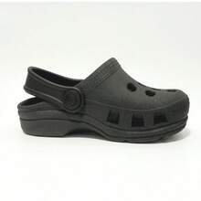 Boys' Non-Slip Sandals - Super Stylish - 黑色和黑色 - 查看 3