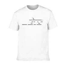 New York Jets Men's T-Shirt, Soft And Stretchy Cotton, Round Neck, Comfortable Slim Fit, Breathable And Durable, Basic For Everyday Wear, Office Or Casual Outings - 白色 - 查看 7