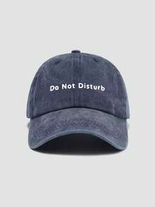 1pc Unisex Solid Color Printed Vintage Distressed Washed Baseball Cap Trucker Hat Dad Hat, Suitable For Outdoor Use, Travel, Hiking, Beach Vacation - Multicolor - View 11