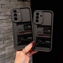 24h Shipping From DE/FR/ES – Stylish Luxury Sports Car Print Anti-Drop Soft TPU Back Case For IPhone 17 16 15 14 13 12 11 Pro Pro Max Plus &  S21-S26 Ultra & A15-A56 &  13-15 Pro Ultra & Moto Edge 40-60 Fusion, Shockproof Cover, Birthday Gift For Men Car Fans - A - View 5