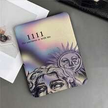 1件平板電腦保護殼附筆槽，相容 iPad 10代 10.9吋 2022 智慧保護殼/Air 13(M3 2025)/Air 11(M3 2025)/Air 11(M3 2025)/11(A16 2025)，適用於 Pad、Matepad、Pad、Honor Pad、Xiaoxin Pad - 彩色 - 查看 2