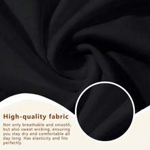 Women's National Nighttime T-Shirt, Gift For Nature Lovers, Unisex Crew Neck T-Shirt For Men And Women, All-Season Comfort, 100% High-Quality Cotton - 黑色 - 查看 6