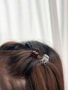 2/20/50pcs Mixed Color Mini Hair Clips, Perfect For Women's Styling And Hair Decoration, Strong Grip, Multi-Functional Design, Can Be Used To Fix Bangs. (Random Color) (Random Color... This Hair Accessory Is Suitable For Daily Wear) - A - View 10