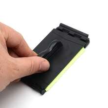 Guitar String Cleaning Brush & Fretboard Cleaning Cloth, Suitable For Violin, Bass, Ukulele, Electric Guitar And Other Musical Instruments - Multicolor - View 5