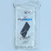 Galaxy 透明氣墊防震手機殼 1.5mm 加厚四角氣囊 鏡頭加高保護 TPU 軟殼 - 無色 - 查看 119