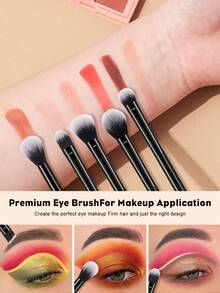 2/6/48Pcs Complete Black Beauty Kit, 32 Multi-Functional Makeup Brushes, Assorted Makeup Sponges, Multi-Style Powder Puffs And Brush Cleaner, Multipurpose Tools For Makeup Application - Black - View 4