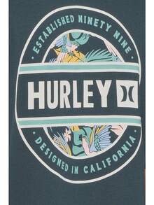 Hurley Mens Filler Short Sleeve - 裝甲海軍 - 查看 5