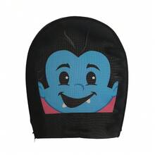 1pc Party Mask - Elastic Breathable Party Mask, Suitable For Role Play, Costume Party And Daily Outings - Fun Creative Gift, Face Decoration, Social Gathering Accessory Halloween - Multicolor - View 17
