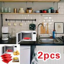 2pcsMicrowave Potato Cooke Cooker Bag Baked Patata Microwave Cooking Potato Quick Fast Baking Tool Baking Bag Microwave Oven Potato - Microwave Oven Bag - View 6