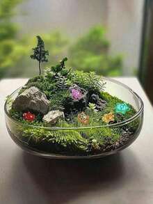 100/300/500pcs Mini Sea Turtle Figurines, Small Ocean Animal Sculptures Made Of Shiny Resin, Suitable For DIY Garden Decor, Dollhouse, Aquarium Decoration, Colorful Cartoon DIY Accessories, Water Tank Turtle Model, Turtle Shaped Nail Accessories. Suitable As Small Gifts For Birthday And Wedding [Please Note The Size, These Are Small] - Multicolor - View 9