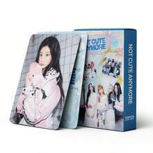 NOT CUTE ANYMORE Lomo Cards 55Pcs Photocards Merch Box Set Collection Cards For Fans Gift - Multicolor - View 12