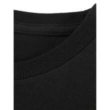 Men T-Shirts - Black - View 7