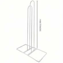 5Pcs Hanger Stacking Organizer Storage Rack Clothes Hanging System Wardrobe Closet Laundry Room Space Saving Solution Heavy Duty Metal Frame Portable Durable Hanger Holder Organizing Clothes Display Stand - View 13