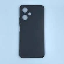 Compatible With Xiaomi And Series Black Matte Phone Case, Anti-Fingerprint Anti-Sweat Soft Shell With Raised Lens And Screen Protection, Full Coverage Anti-Drop, Precise Cutouts, Anti-Slip Wear-Resistant Minimalist Solid Color Protective Cover, Compatible With Xiaomi 12/12X/12 Pro/12 Lite/12T/12T Pro/Note 12S/Poco X5/Note 12 Pro 5G/Note 12 Pro+/ - Black - View 73
