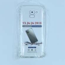 Galaxy 透明氣墊防震手機殼 1.5mm 加厚四角氣囊 鏡頭加高保護 TPU 軟殼 - 無色 - 查看 137