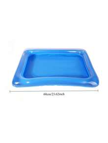 1/2pcs Portable Storage Pool Cleaning Basin, Essential For Use Before Above Ground Pool. Inflatable Pool Foot Basin Also Suitable For Foot Bath, Perfect For Summer Pool Parties - Multiple Styles - View 4