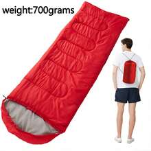 3-Season Adult Mummy Style Outdoor Camping Sleeping Bag, Keeps Warm For 10 Hours, Available In 3 Colors - Multicolor - View 14