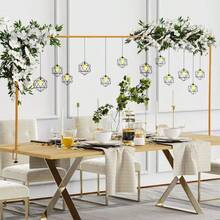 Adjustable Table Stand, Heavy-Duty Iron Structure, Extendable From 80CM To 250CM, For Wedding, Birthday, Halloween, Christmas Decoration, No Electricity Required, Suitable For Party Events, Home Decor, Sturdy Construction, High-Quality Design, Holiday Display, Exclusively For Enthusiasts - Multicolor - View 6