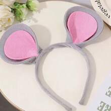Crazy Animal Headband Cute Rabbit Ears Headpiece Cartoon - Multicolor - View 9