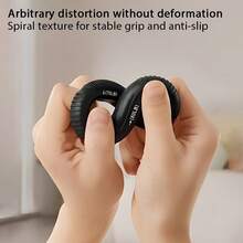 Silicone Finger Grip Ring, Adjustable Resistance, Hand And Wrist Exercise, Muscle Strength Training - View 6