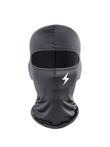 Set Topi Balaclava Unisex Warna Polos 1/2 Buah, Penutup Kepala Lubang Tunggal, Masker Wajah Penuh untuk Bersepeda, Cocok untuk Pemakaian Sehari-hari dan Aktivitas Luar Ruangan - Gaya 2 - View 20