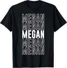 Camiseta Megan - Negro - Ver 1