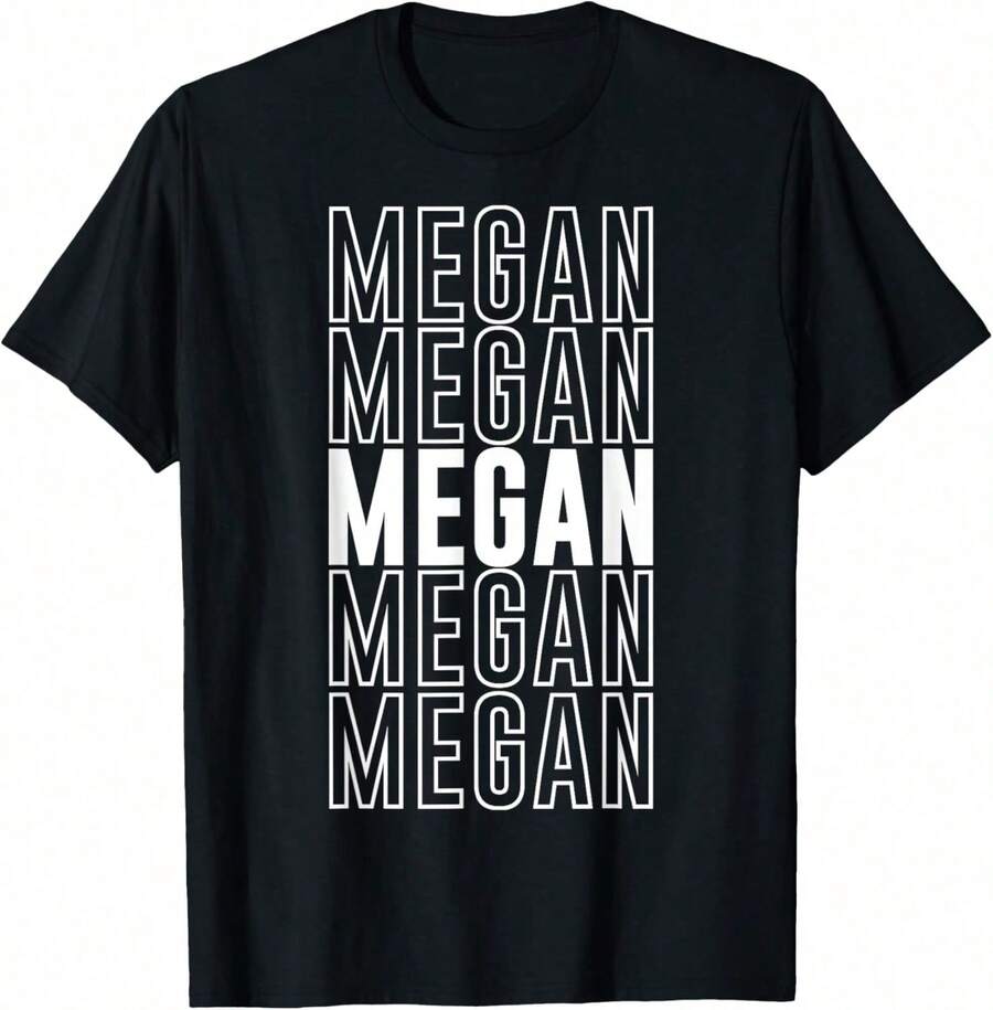 Camiseta Megan - Negro - Ver 1