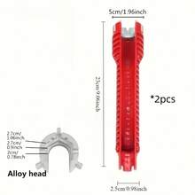 Sink & Bathroom Sink Wrench, Plumbing Installation Tool, Suitable For Disassembling And Installing Bathroom Vanity And Kitchen Sink - Sink Wrench - View 13