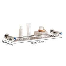 Bathroom Organizer And Storage Racks Bathroom Storage In Shower Storage Adjustable Shower Shelf Rust Proof Shower Caddy Bathroom Organizers Storage - Blue - View 2