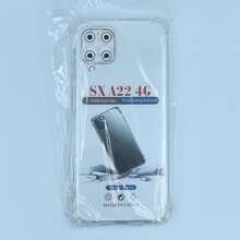 Galaxy 透明氣墊防震手機殼 1.5mm 加厚四角氣囊 鏡頭加高保護 TPU 軟殼 - 無色 - 查看 139