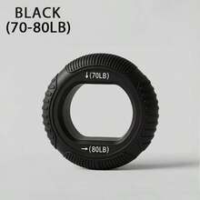 Silicone Finger Grip Ring, Adjustable Resistance, Hand And Wrist Exercise, Muscle Strength Training - View 9