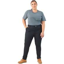 Dickies Womens Womens Super Flex Twill Pant - Skinny Variant 1 - Dark Navy - View 1
