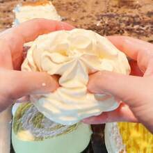 Cream Roll Slow Rebound Squeeze Play Toy - 彩色 - 查看 1