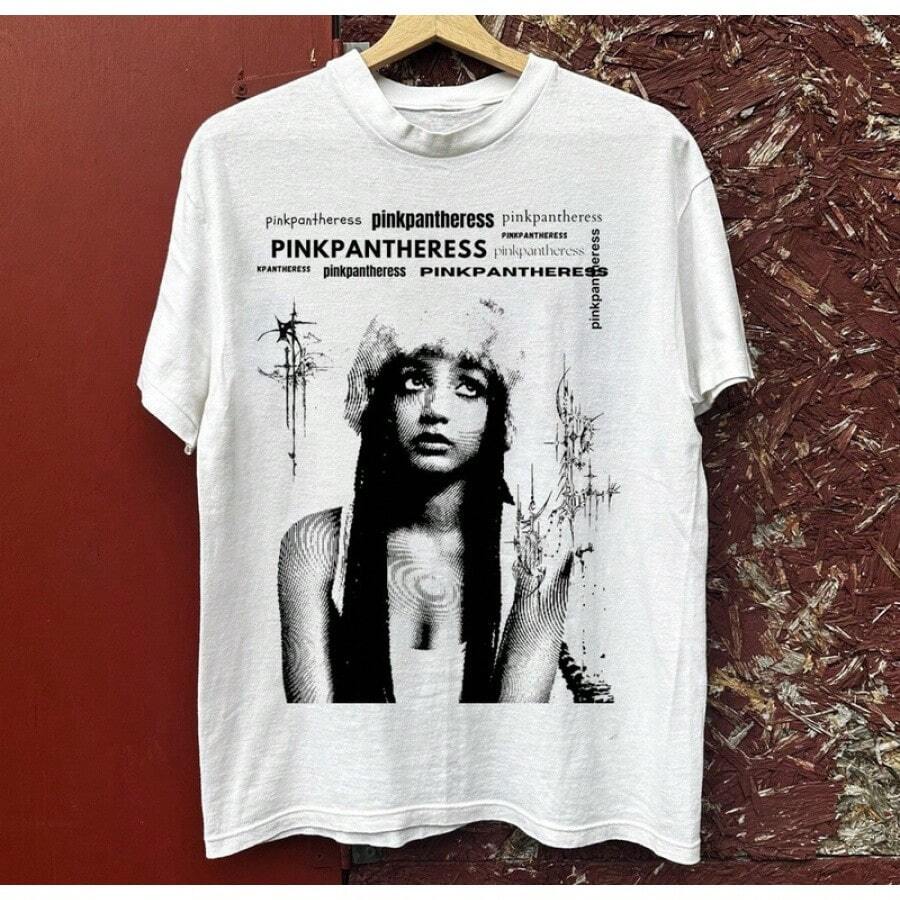 Christmas Gift PinkPantheress Cotton Unisex All Size 23D717 - White - View 1