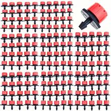 20/50/100pcs Micro Drip Irrigation System - Adjustable Watering Sprinkler Launcher For Balcony Succulents And Gardens - Efficient Drip Water Seepage Device With Shower Blossom Effect - A - View 13