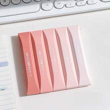 5pcs Gradient Color Pen Shaped Correction Tapes, Original Paper Color Out Tape For Correcting Homework, Documents Paper Work, Notes, Students Back To School Gift, Adult Office Supplies - Gradient Color - View 11